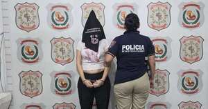 La Nación / Una mujer con varias órdenes de captura nacional e internacional fue detenida
