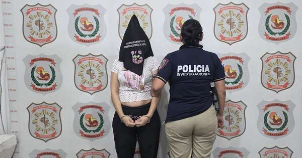 La Nación / Una mujer con varias órdenes de captura nacional e internacional fue detenida