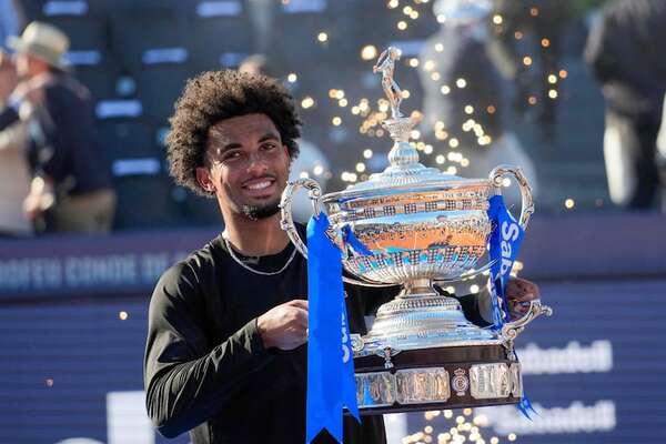 Arthur Fils se consagra en Barcelona - Polideportivo - ABC Color