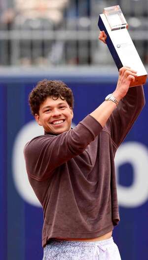 Ben Shelton conquista el título en Múnich - Polideportivo - ABC Color