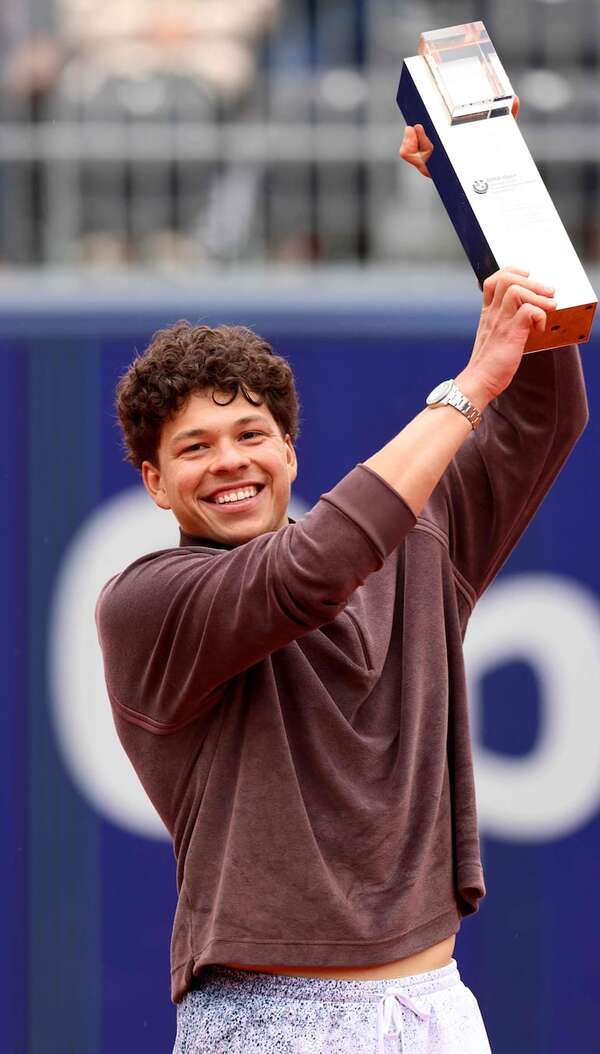 Ben Shelton conquista el título en Múnich - Polideportivo - ABC Color