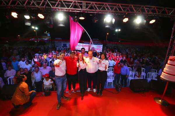 A lo Peña, Camilo Pérez promete “chau chespi” en Asunción - Política - ABC Color