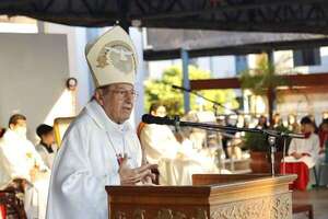 Caacupé: obispo insta a eliminar desigualdades y reparar injusticias - Nacionales - ABC Color