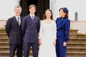 Mirá las fotos de la confirmación de los príncipes Josephine y Vincent de Dinamarca  - Gente - ABC Color