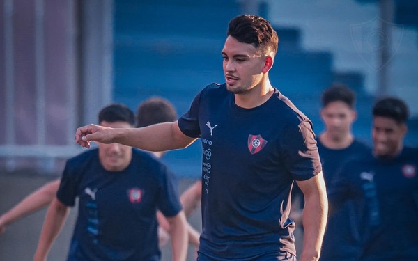 Dos novedades en el equipo titular de Cerro Porteño para el Superclásico