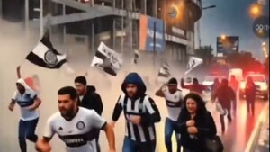 Pablo Vegetti calentó el clásico con una publicación que se hizo viral