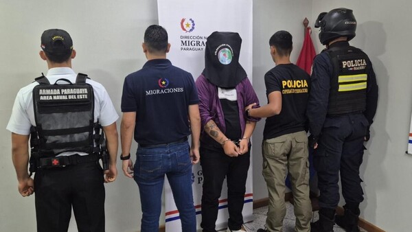 Expulsan del territorio nacional a un brasileño con 14 órdenes de captura