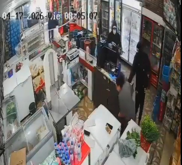 Falsos policías asaltan violentamente un local comercial en Ypané