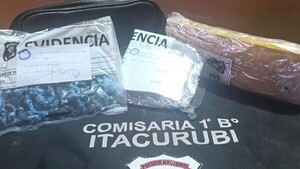 Guardias incautan marihuana y crack en una celda de la cárcel de Concepción