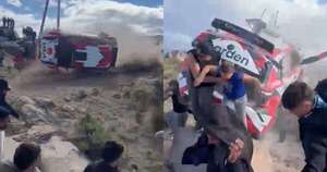 Diario HOY | Pilotos paraguayos protagonizan aparatoso accidente durante carrera en Argentina