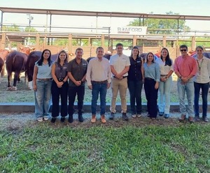 Ganadera Las Pampas se destacó con el mejor lote en la Expo Nacional Braford - ADN Digital