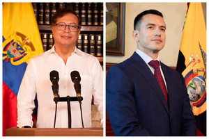 Petro anuncia una demanda penal contra Noboa por sus acusaciones de relación con el narcotráfico