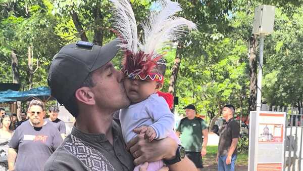 Peña salió a “Palmear” como "un turista más"