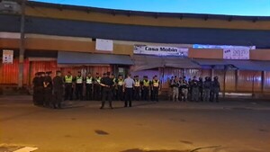 Fuerte presencia policial en la vía pública deja más de 30 demorados en Pedro Juan Caballero