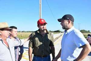 Polémica en Guazucuá por visita sin aviso de Alliana - Política - ABC Color