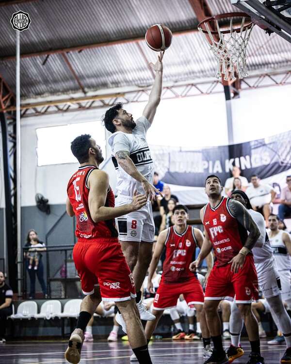Olimpia Kings se impone a Félix Pérez Cardozo en la tercera fecha del Apertura - Polideportivo - ABC Color