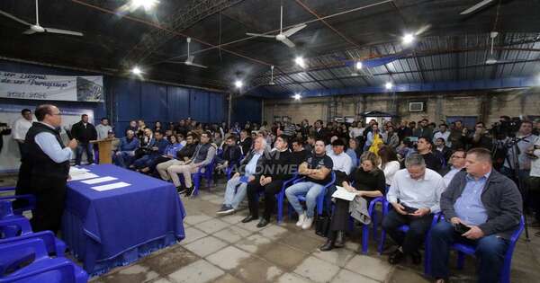 La Nación / PLRA define su hoja de ruta: primero las municipales, después el 2028