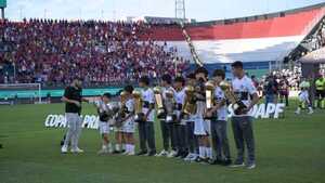 El hermoso detalle de Olimpia para Ortiz