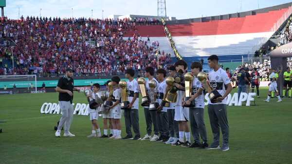 El hermoso detalle de Olimpia para Ortiz