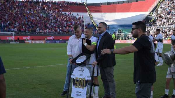 Emotivo reconocimiento para Richard Ortiz