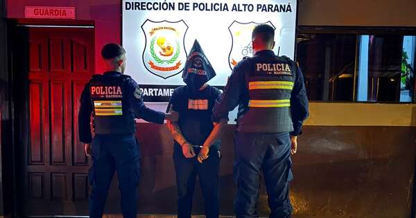 La Nación / Brasileño con 14 órdenes de captura fue detenido en CDE y entregado a la Policía Federal