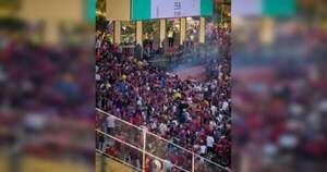 Diario HOY | Incidentes entre barras de Cerro Porteño obligan a suspender el Superclásico