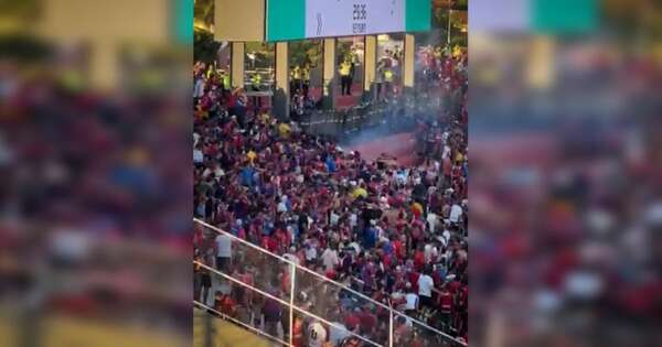 Diario HOY | Incidentes entre barras de Cerro Porteño obligan a suspender el Superclásico