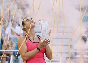 WTA 1000 de Madrid: Sabalenka arranca contra Stearns o Broisson - Polideportivo - ABC Color