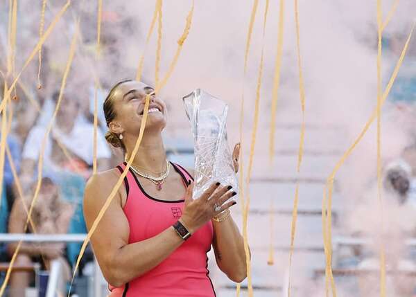WTA 1000 de Madrid: Sabalenka arranca contra Stearns o Broisson - Polideportivo - ABC Color