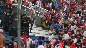 Superclásico suspendido por violencia