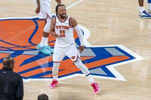 NBA: Los Knicks se estrenan en los ‘playoffs’ con paso firme - Básquetbol - ABC Color