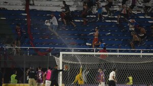 Otra vez la barra de Cerro Porteño