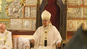 Cardenal Adalberto Martínez: “La estabilidad y la paz no se construyen con amenazas mutuas ni con armas”