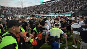 Olimpia pedirá los puntos del partido