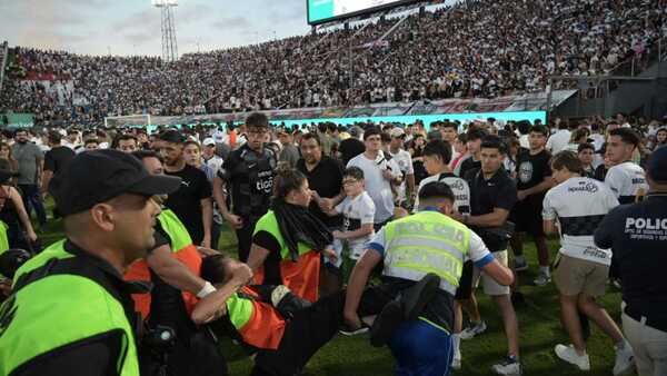 Olimpia pedirá los puntos del partido