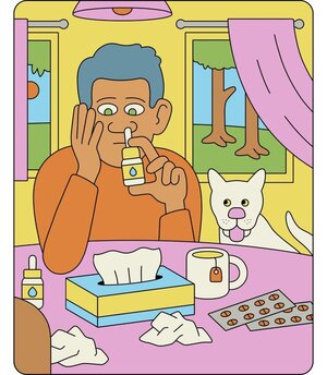 Lo que las alergias estacionales le hacen a tu cuerpo