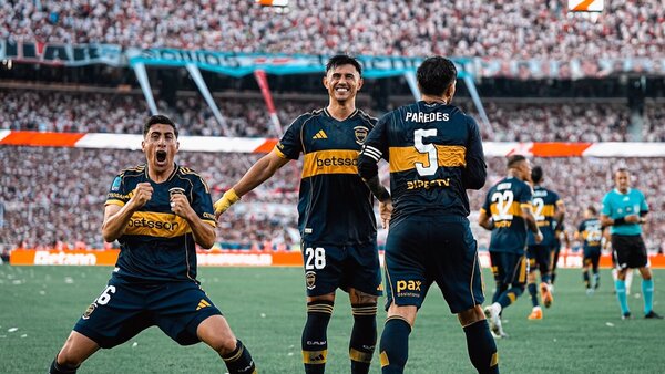 Boca Juniors se queda con el clásico argentino