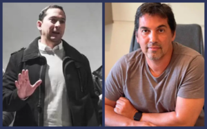 Cruce dirigencial tras la suspensión del Superclásico