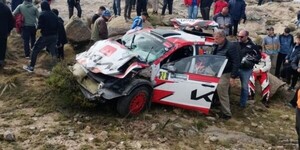 Popular / ¡Tragedia! Didier Arias tumbó mal en Rally Sudamericano, murió uno y se suspendió la carrera