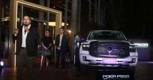 La Nación / Santa Rosa revoluciona el mercado con la nueva GWM Poer P500 híbrida enchufable