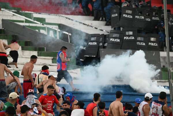 Blas Reguera: “El club local es el encargado de la seguridad” - Cerro Porteño - ABC Color