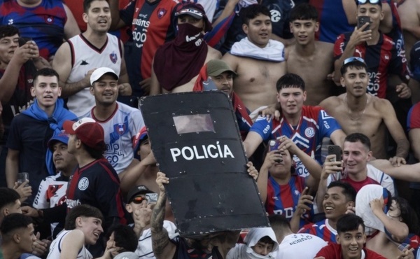 Policía atribuye incidentes a hinchas de Cerro Porteño