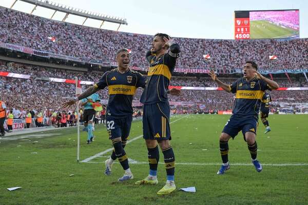 Apertura Argentino: Boca se adueña del Superclásico - Fútbol Internacional - ABC Color