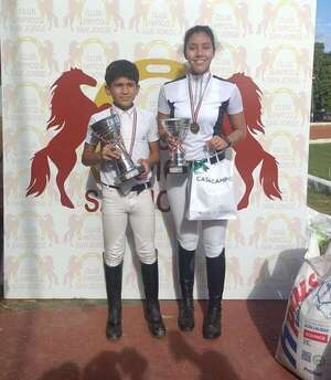 Hipismo: Linda jornada en el Acá Carayá con la Tercera Fecha del Concurso Oficial de la FEDEPA, organizada por el Club Hípico San Jorge - Polideportivo - ABC Color