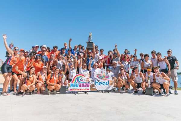 Sudamericano de Clubes Máster y Junior de Remo: Gran corolario con el Head del Río Paraguay - Deportes - ABC Color