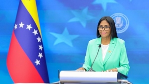 Delcy Rodríguez anuncia negociaciones con Siemens y General Electric por crisis eléctrica - 5Días