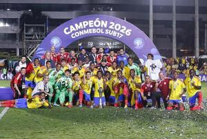 Colombia es el campeón de la CONMEBOL Sub 17