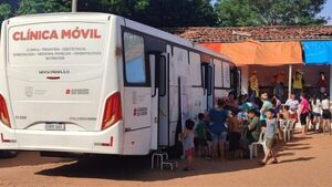 Clínica Móvil Municipal acerca servicios de salud gratuitos