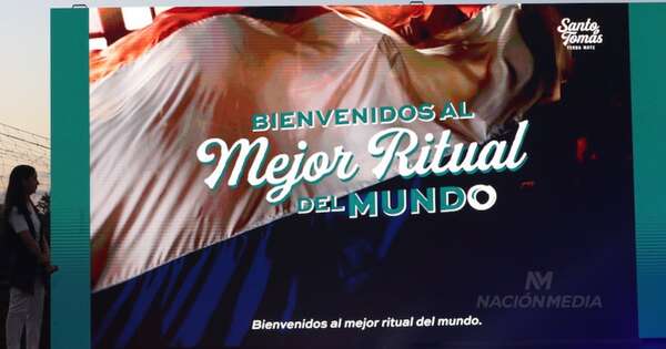 La Nación / Santo Tomás presentó su campaña para alentar a Paraguay