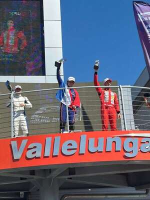 Fórmula 3-Italia (Vallelunga): Épicos triunfos de Valente - ABC Motor - ABC Color